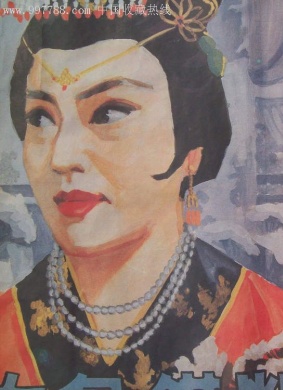 女皇错断梨花案The empress makes a mistake
