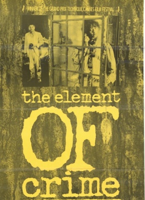 犯罪分子Forbrydelsens element