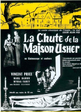 厄舍古厦的倒塌Chute de la maison Usher, La