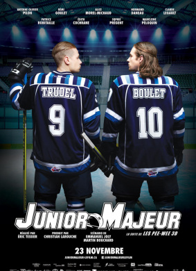 冰球少年Junior majeur