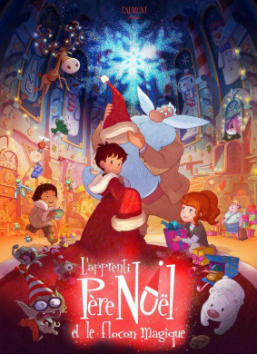 魔法雪花The Magic Snowflake L'apprenti Père No?l et le flocon magique