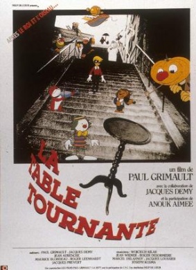 转动的桌子Table tournante, La