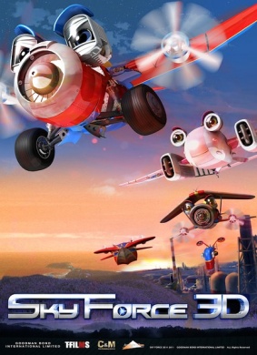 傲气雄鹰SKY FORCE 3D