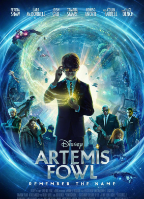 阿特米斯的奇幻历险Artemis Fowl