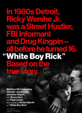 白人男孩瑞克White Boy Rick