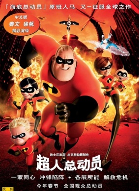 超人总动员The Incredibles