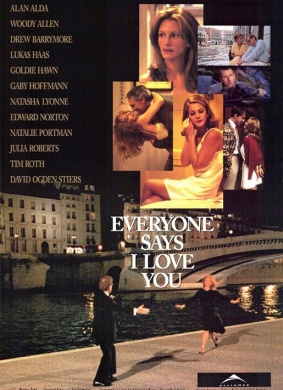 大家都说我爱你Everyone Says I Love You