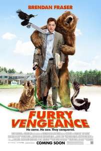 复仇祸害Furry Vengeance