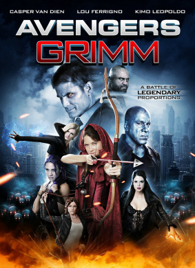 复仇者格林avengers grimm