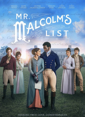 马尔科姆先生的清单Mr. Malcolm’s List
