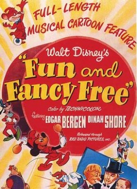 米奇与魔豆Fun and Fancy Free