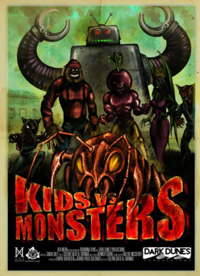 问题儿童乱斗怪兽Kids vs Monsters