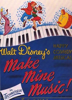 为我谱上乐章Make Mine Music