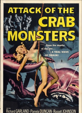 蟹魔入侵Attack of the Crab Monsters