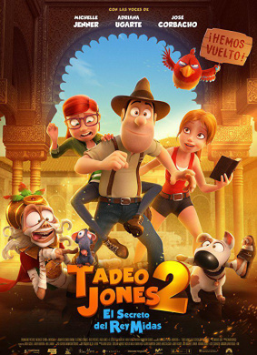 秘鲁大冒险2Tadeo Jones 2: El secreto del Rey Midas