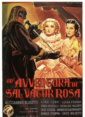 萨尔瓦特·罗莎情史Un'avventura di Salvator Rosa