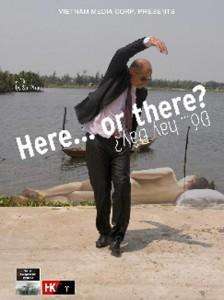 海边归来的男子Here….or There?