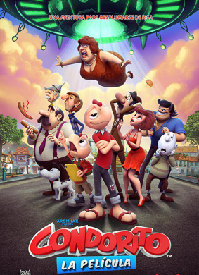 雄鹰孔多里多Condorito: La Película